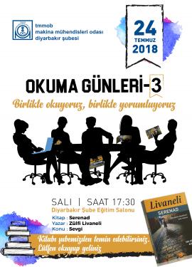 OKUMA GÜNÜ -3 
